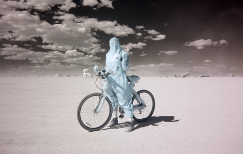 Out on the Playa