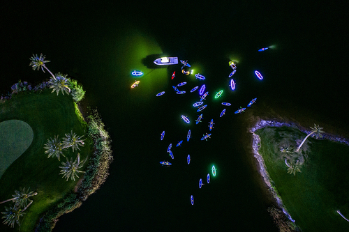 Neon Paddle