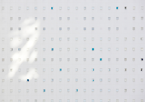 Urbanscape, Blue Window