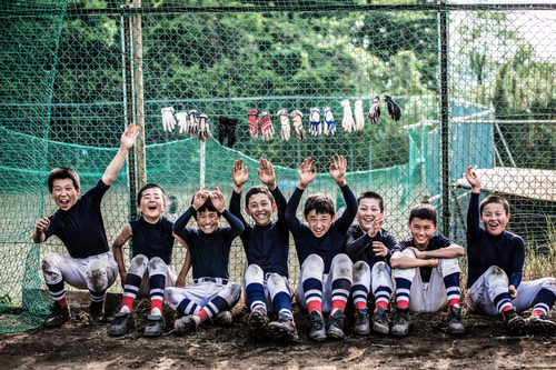Youth Baseball Players, Teammates