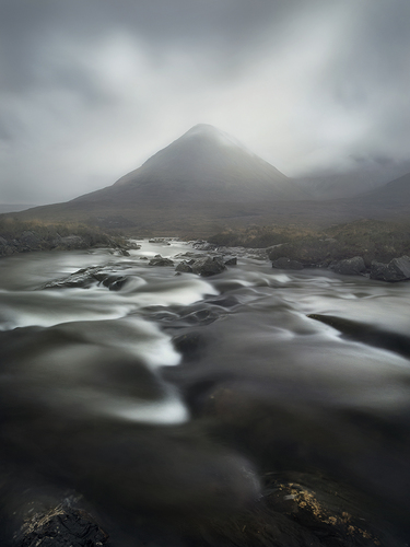 The Sligachan River