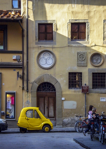 A Spot of Yellow