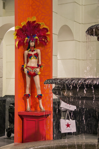 Mayan Mannequin