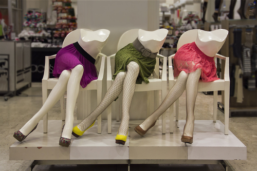 Three Skirts