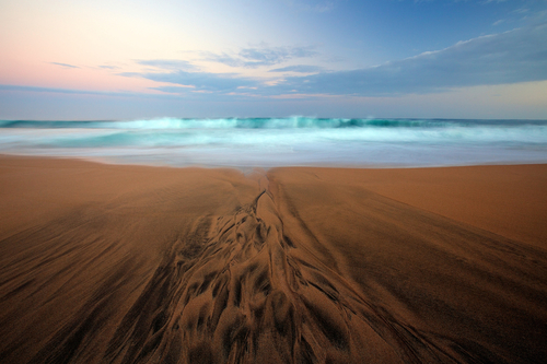 Cotton Candy Waves (Things Unseen)