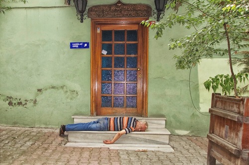 A Break in the Mosque