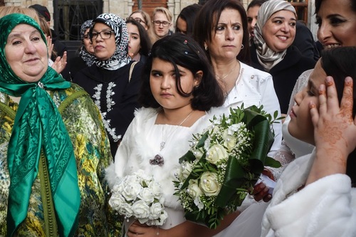Muslim Wedding