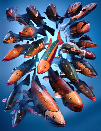 Fish Decoys