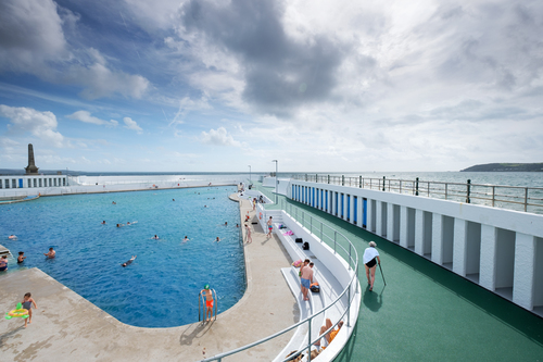 Last of the Summer at the Lido