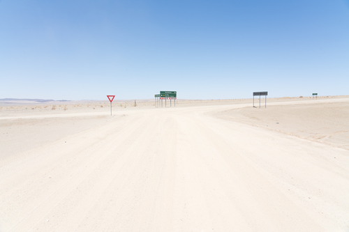 In the Middle of Nowhere - Namibia