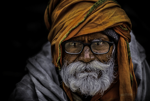 Old man of Nepal