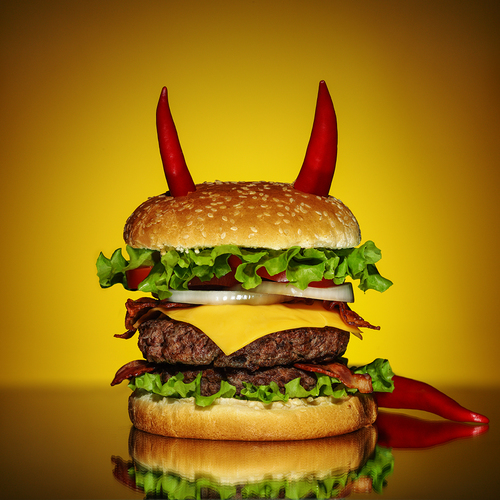 Red Hot Chili Burger