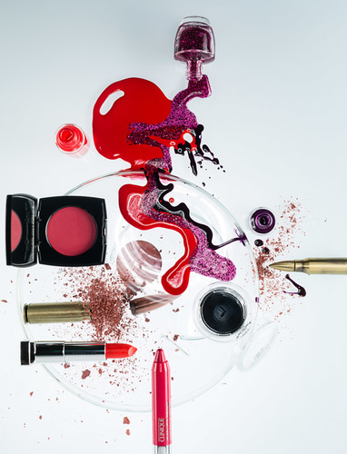 Lipstick and Nail Color