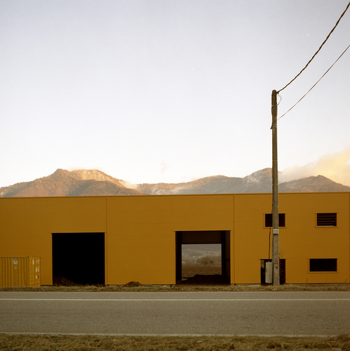 Orange Building