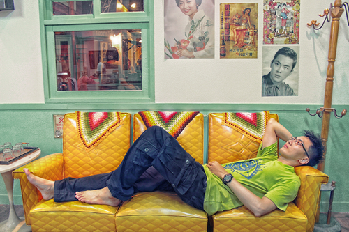 Lying in my Color Space
