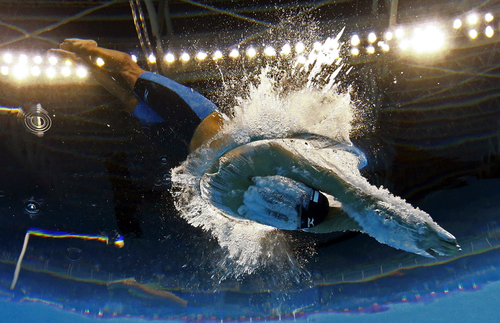 Men 100m Butterfly Final 