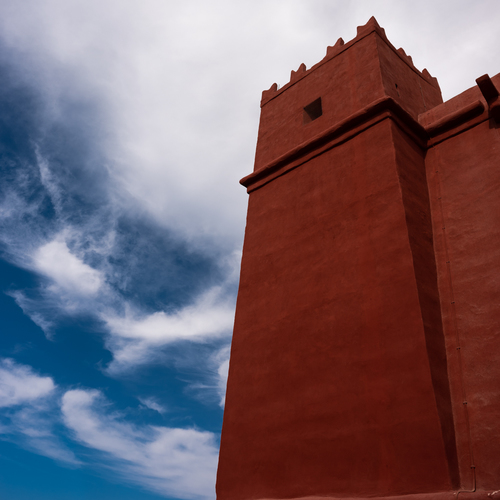 The Magic Red Castle