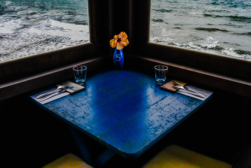 A cool place for dinner