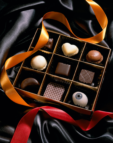 Chocolate box 