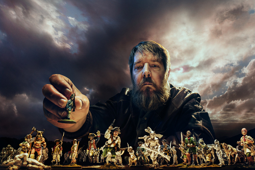 Sean's Miniature army
