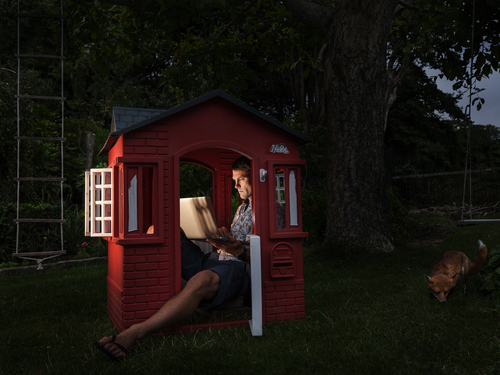 Flexible Working Spaces, Garden
