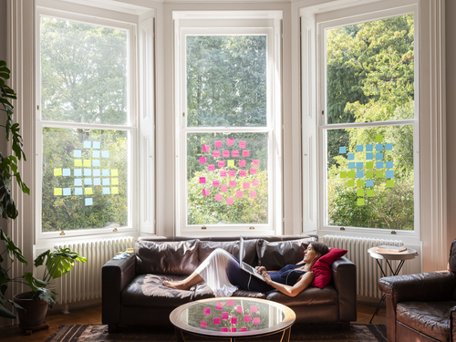 Flexible Work Spaces, Living-Room
