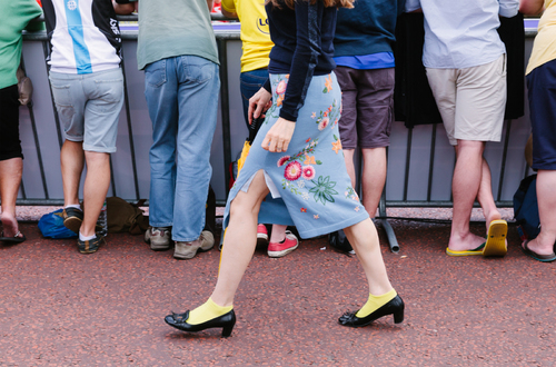 Yellow Socks