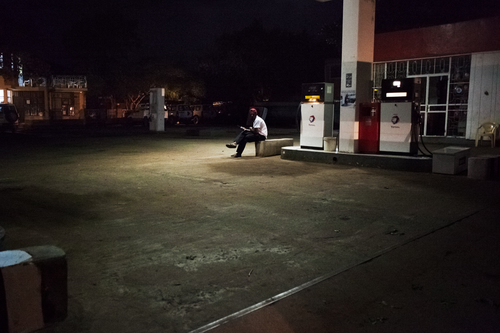 In Waiting