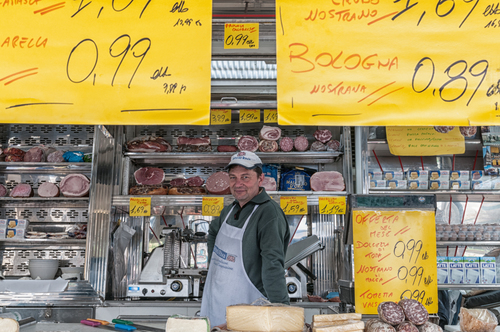 At the Market