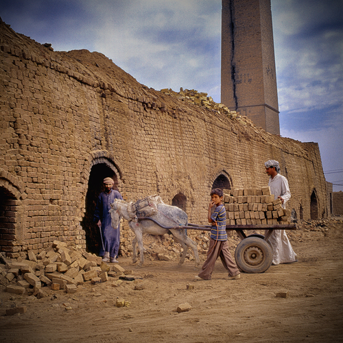 Child in Iraq