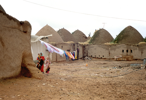 Bedouin in Aleppo