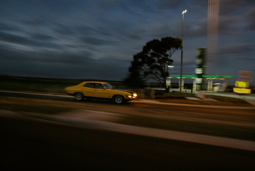 Yellow Desert GT