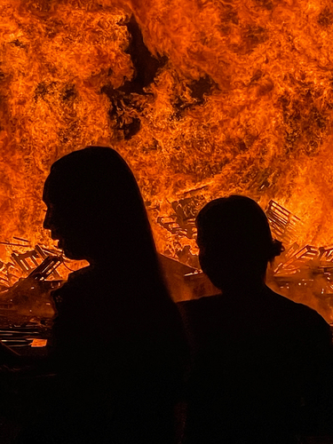 Bonfires and Orange Marches, Belfast #2