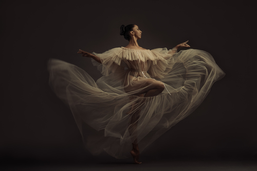 Portrait of a dancer