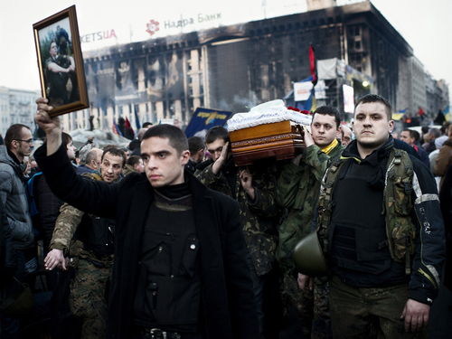 Euromaidan - The Aftermath