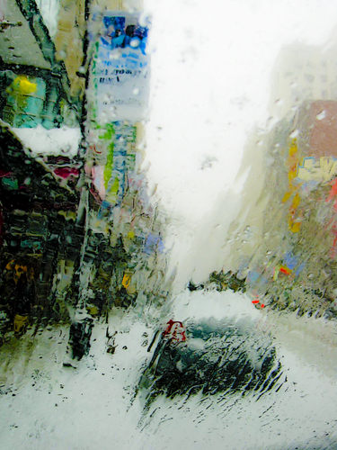 Wet Snow on Main Street