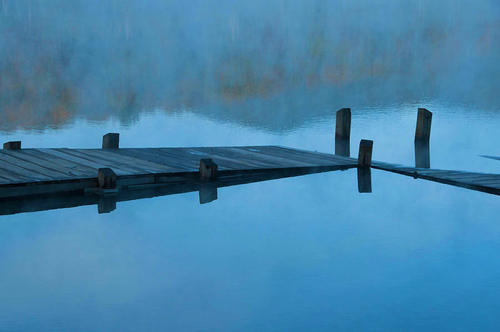 Submerged Dock