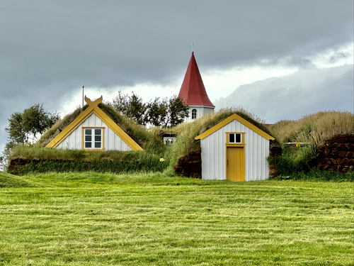 Iceland Sod Farmhouse