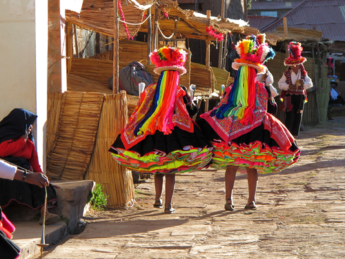 Taquile Dancers