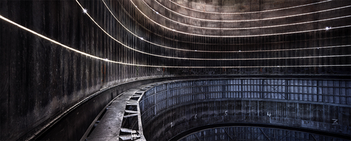 Le Gazometre curve