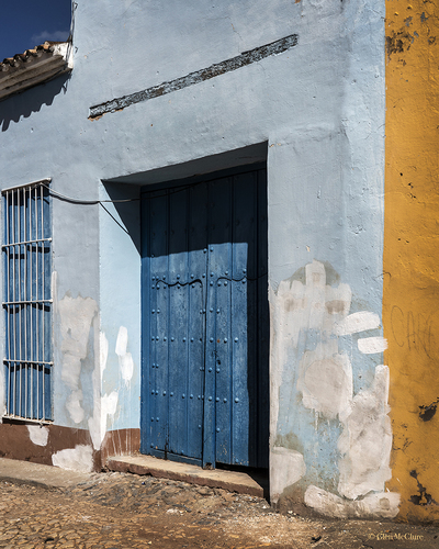 A Study in Bold, Trinidad, Cuba