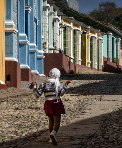 Fancy Free, Trinidad, Cuba