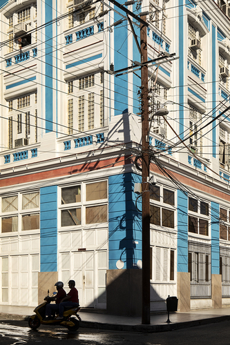 Intense Corner, Cienfuegos, Cuba