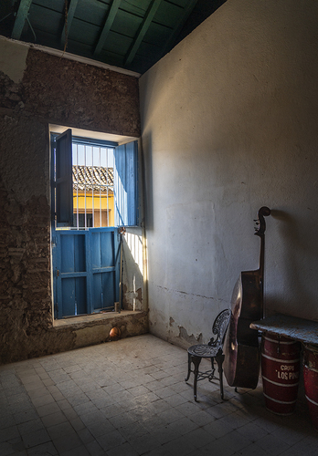 Music Room, Trinidad, Cuba