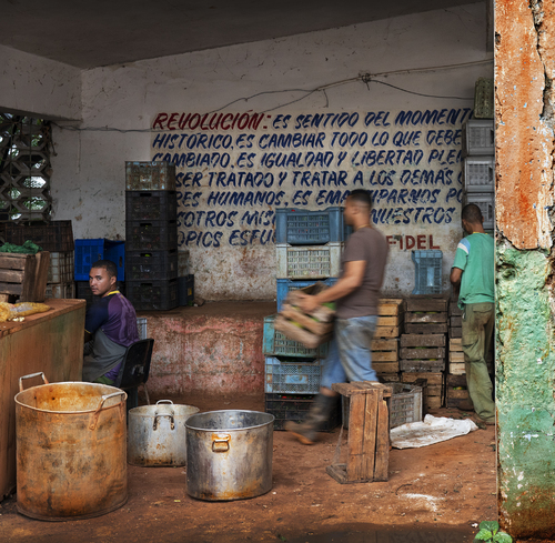 Revolucion, Havana Cuba