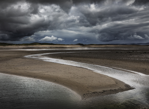 Storm Light at Mulranny Beach