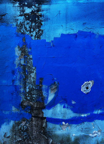 Study in Blue