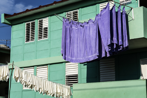Zig Zag Laundry Vinales Cuba
