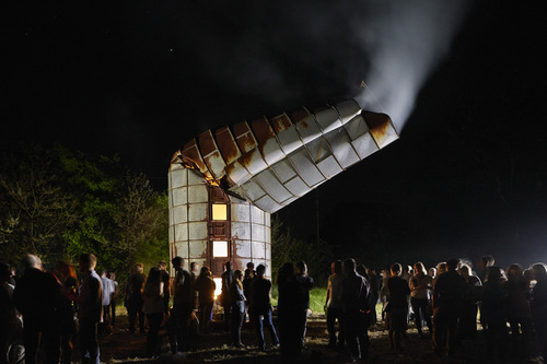 Alabama Silo