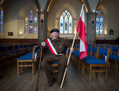 WW2 Monte Cassino Polish veteran